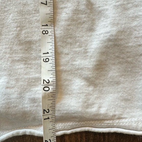 Knox Rose White Tee with Blue and Red Embroidery - Picture 5 of 6